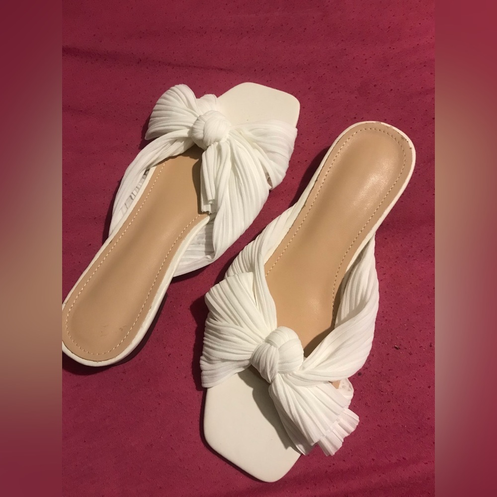 Beautiful sandals